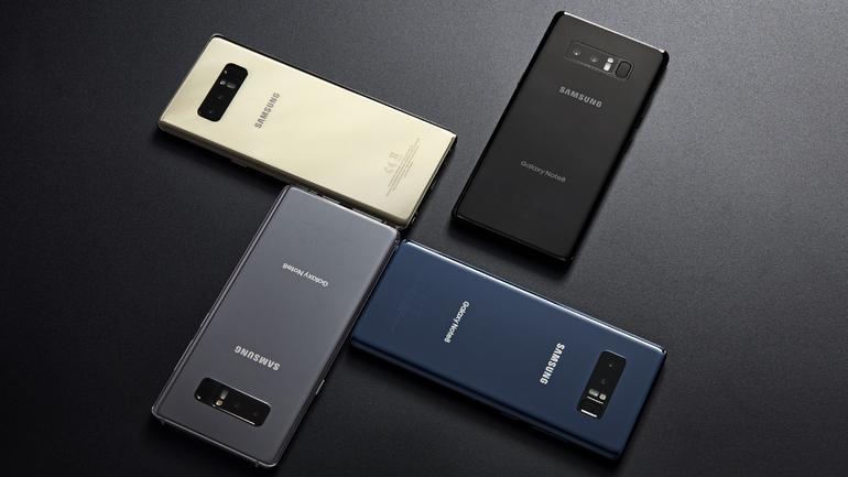 Samsung Note 8 - Sri Lanka