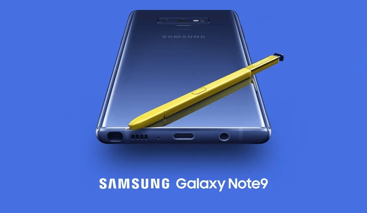 Samsung Note 9 - Sri Lanka.