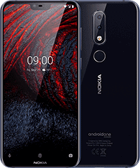 Nokia 6.1 Plus (X6) - Sri Lanka
