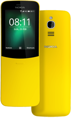 Nokia 8110 4G - Sri Lanka
